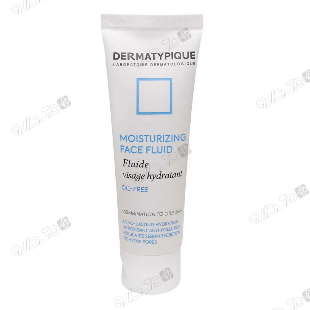 فلوئید مرطوب کننده و آبرسان پوست چرب درماتیپیک